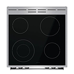 Плита электрическая Gorenje GECS6C70XC нержавеющая сталь