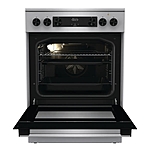 Плита электрическая Gorenje GECS6C70XC нержавеющая сталь