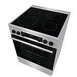 Плита электрическая Gorenje GECS6C70XC нержавеющая сталь