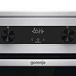 Плита электрическая Gorenje GECS6C70XC нержавеющая сталь