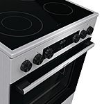 Плита электрическая Gorenje GECS6C70XC нержавеющая сталь