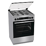 Плита комбинированная Gorenje GKS6C72XF нержавеющая сталь