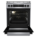 Плита комбинированная Gorenje GKS6C72XF нержавеющая сталь