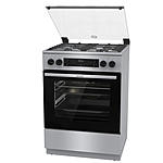 Плита комбинированная Gorenje GKS6C72XF нержавеющая сталь