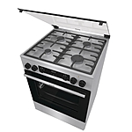 Плита комбинированная Gorenje GKS6C72XF нержавеющая сталь