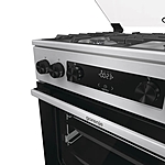 Плита комбинированная Gorenje GKS6C72XF нержавеющая сталь