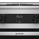 Плита комбинированная Gorenje GKS6C72XF нержавеющая сталь