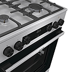 Плита комбинированная Gorenje GKS6C72XF нержавеющая сталь