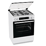 Плита комбинированная Gorenje GKS6C70WA белый