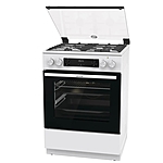 Плита комбинированная Gorenje GKS6C70WA белый