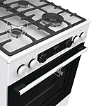 Плита комбинированная Gorenje GKS6C70WA белый
