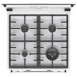 Плита комбинированная Gorenje GKS6C70WA белый