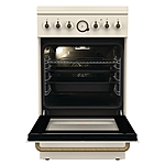 Плита комбинированная Gorenje GKS5B70CLI бежевый