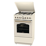 Плита комбинированная Gorenje GKS5B70CLI бежевый