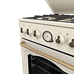 Плита комбинированная Gorenje GKS5B70CLI бежевый