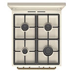 Плита комбинированная Gorenje GKS5B70CLI бежевый