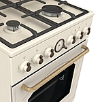 Плита комбинированная Gorenje GKS5B70CLI бежевый