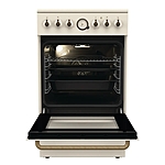 Плита электрическая Gorenje GECS5B70CLI бежевый