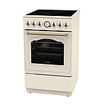 Плита электрическая Gorenje GECS5B70CLI бежевый