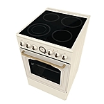 Плита электрическая Gorenje GECS5B70CLI бежевый