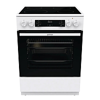 Плита электрическая Gorenje GEC6C40WD белый