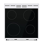 Плита электрическая Gorenje GEC6C40WD белый