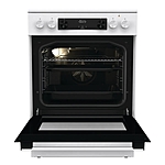 Плита электрическая Gorenje GEC6C40WD белый