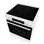 Плита электрическая Gorenje GEC6C40WD белый