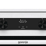 Плита электрическая Gorenje GEC6C40WD белый