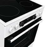 Плита электрическая Gorenje GEC6C40WD белый