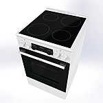 Плита электрическая Gorenje GEC5C42WG белый