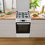 Плита комбинированная Gorenje GK5C42WF-B белый