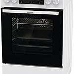 Плита электрическая Gorenje GECS5C70WA белый/черный
