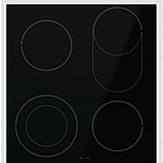 Плита электрическая Gorenje GECS5C70WA белый/черный