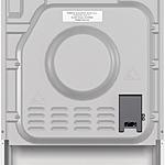 Плита электрическая Gorenje GECS5C70WA белый/черный