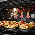 Плита электрическая Gorenje GECS5C70WA белый/черный