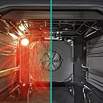 Плита электрическая Gorenje GECS5C70WA белый/черный