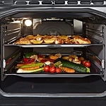 Плита электрическая Gorenje GECS5C70WA белый/черный