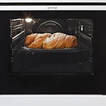 Плита электрическая Gorenje GECS5C70WA белый/черный