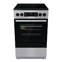 Плита электрическая Gorenje GEC5C41SG нержавеющая сталь