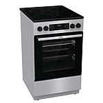 Плита электрическая Gorenje GEC5C41SG нержавеющая сталь