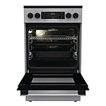 Плита электрическая Gorenje GEC5C41SG нержавеющая сталь