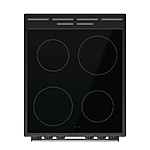 Плита электрическая Gorenje GEC5C41SG нержавеющая сталь