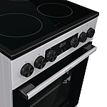 Плита электрическая Gorenje GEC5C41SG нержавеющая сталь