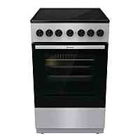 Плита электрическая Gorenje GEC5B41SG серый