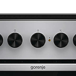 Плита электрическая Gorenje GEC5B41SG серый