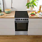 Плита электрическая Gorenje GEC5B41SG серый