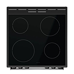 Плита электрическая Gorenje GEC6A11SG серый