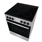 Плита электрическая Gorenje GEC6A11SG серый