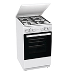 Плита комбинированная Gorenje GK5A42WF-B белый